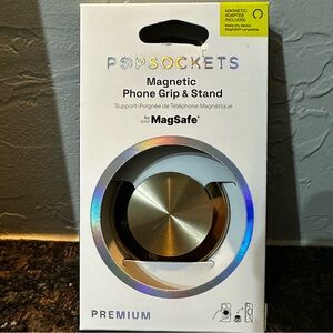 PopSocket Premium Magnetic Phone Grip - Gold